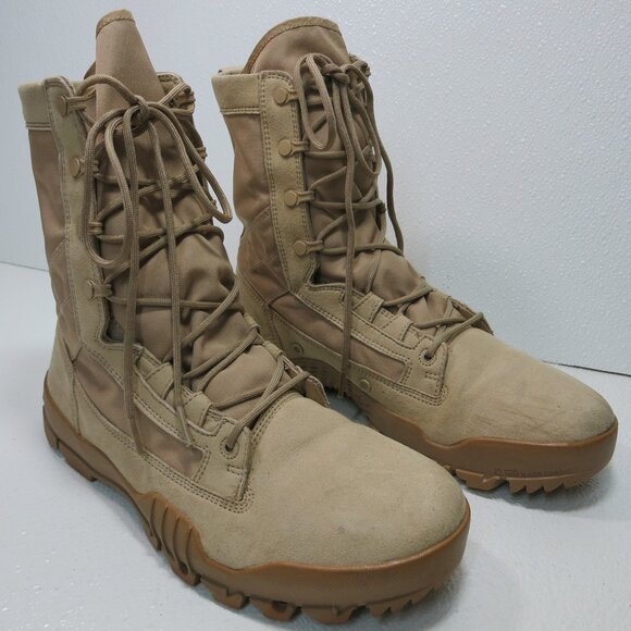 Nike SFB Jungle 2 8" Leather Canvas Tactical Boot Footwear Military Men's Sz 8 - Picture 2 of 7